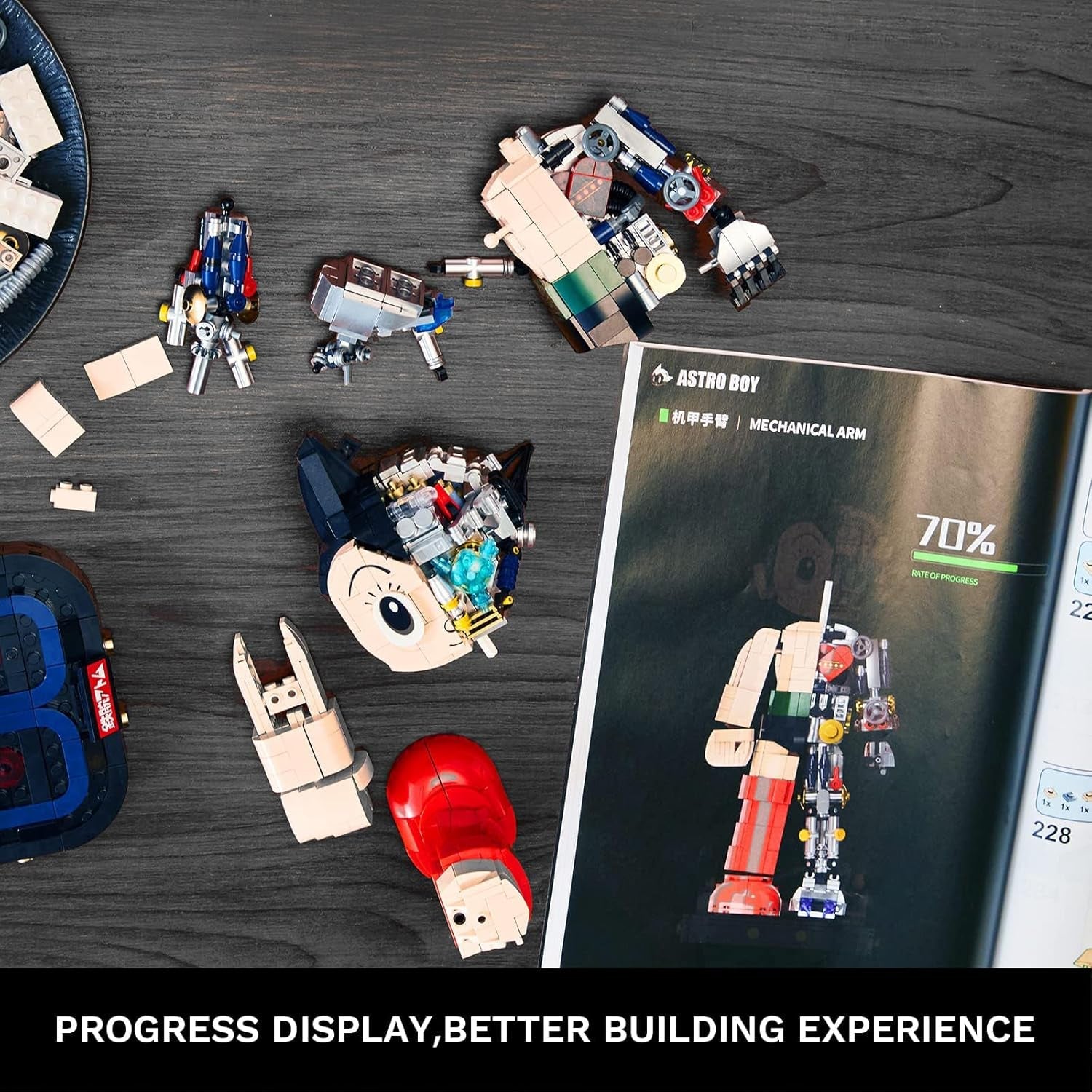 PANTASY Astro Boy Roboter-Set, 32 cm, Astro Boy