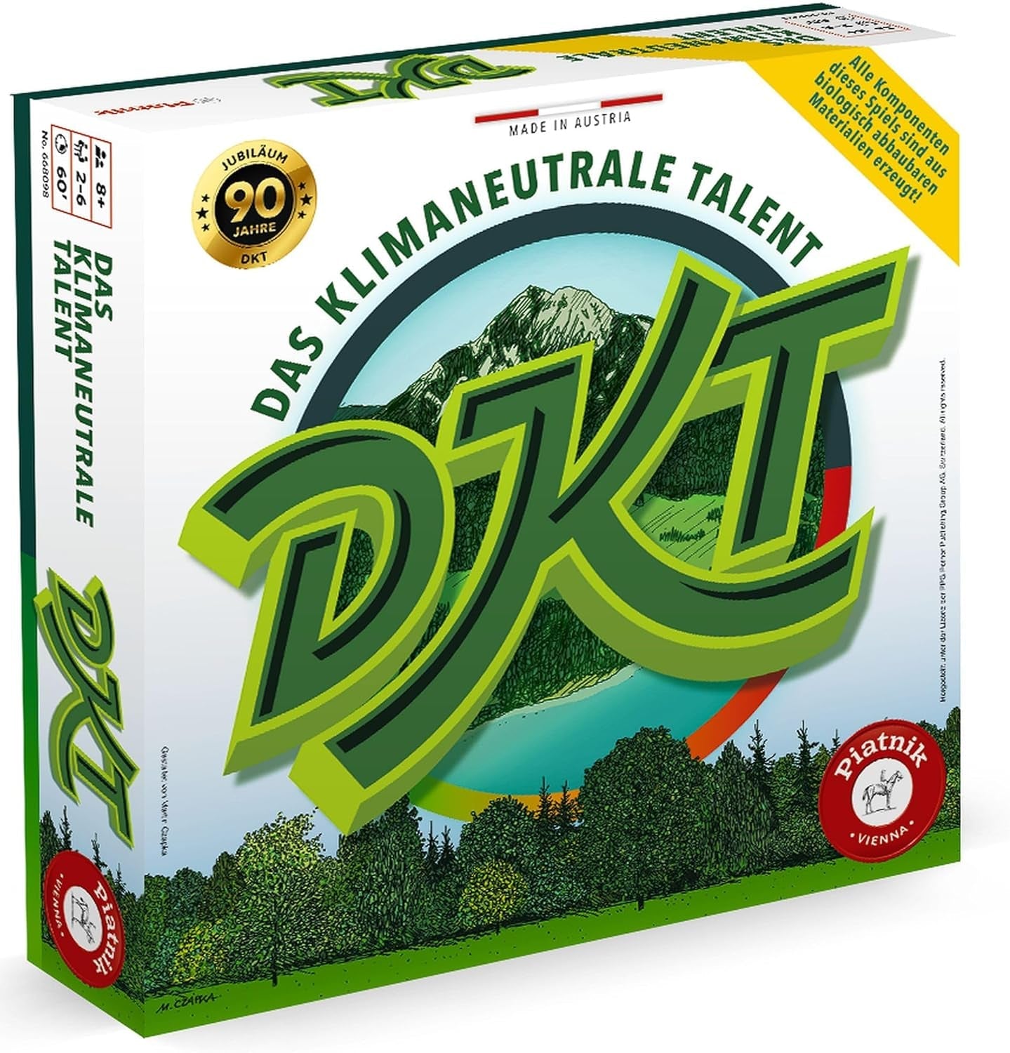 Piatnik PIA06137 6137 DKT Talentul criminal