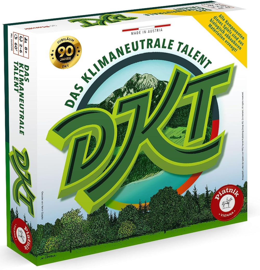Piatnik PIA06137 6137 DKT Talentul criminal