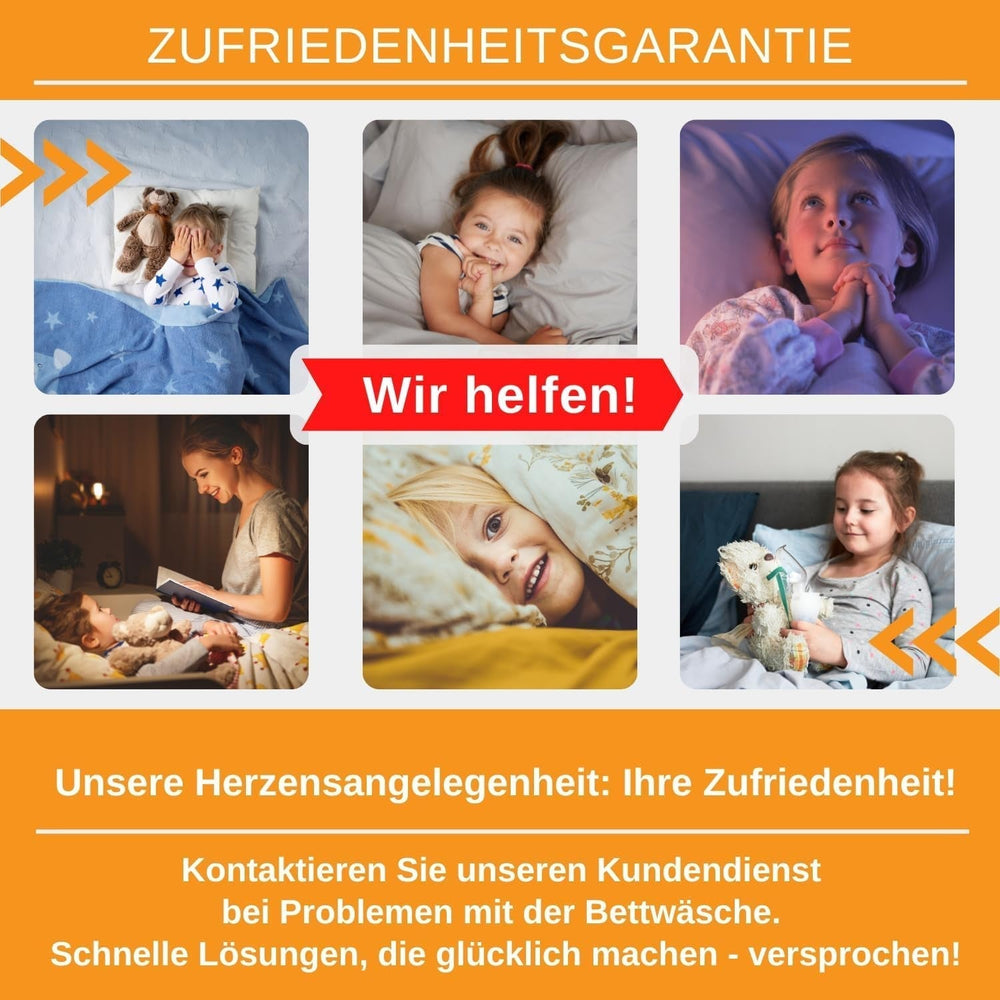 Aminata Kids lenjerie de pat pentru copii, curcubeu, reversibila Lenjerie de pat - copii Naty Shop