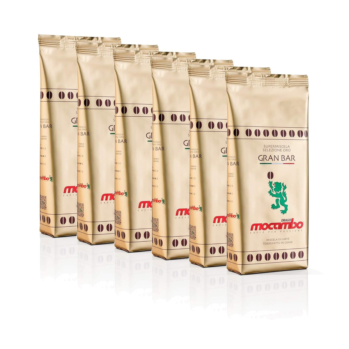 Gran Bar 6x 1000g boabe de fasole