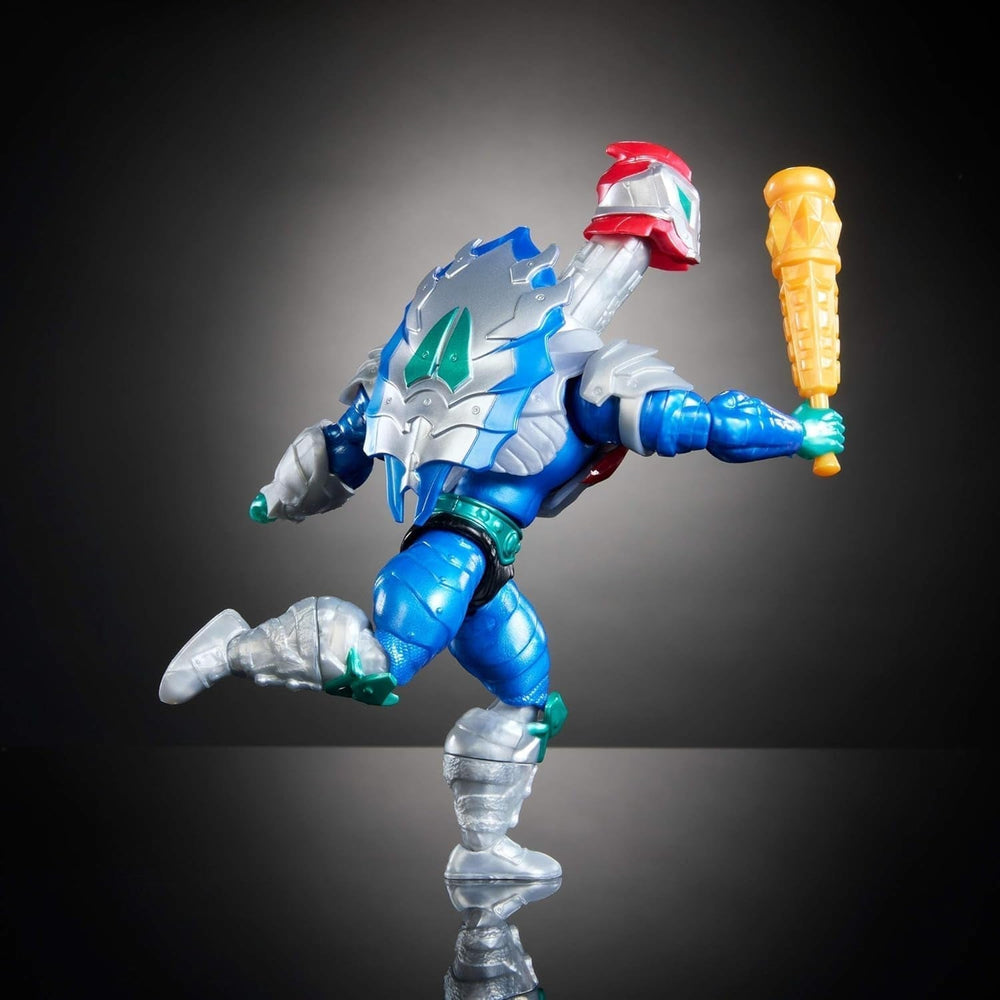 Masters of the Universe Origins Turtles of Grayskull Mekaneck Reptile Wars Movable Action Figure, Teenage Mutant Ninja And MOTU Crossover Hero Toy, JBN00, [Multicolor] Action figures Naty Shop