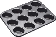 Masterclass Friand Pan - 12 Hole, Grau Matrite si tavi pentru copt Naty Shop