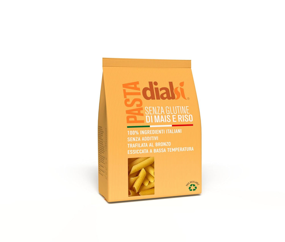 Paste penne fără gluten cu porumb și orez, 400g