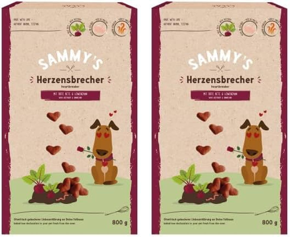 Monede de muesli Sammy's | Gustări crocante coapte pentru câini | Monede de muesli din 5 cereale pentru prietenul tău blănos de talie mare (peste 30 kg) | 1 kg