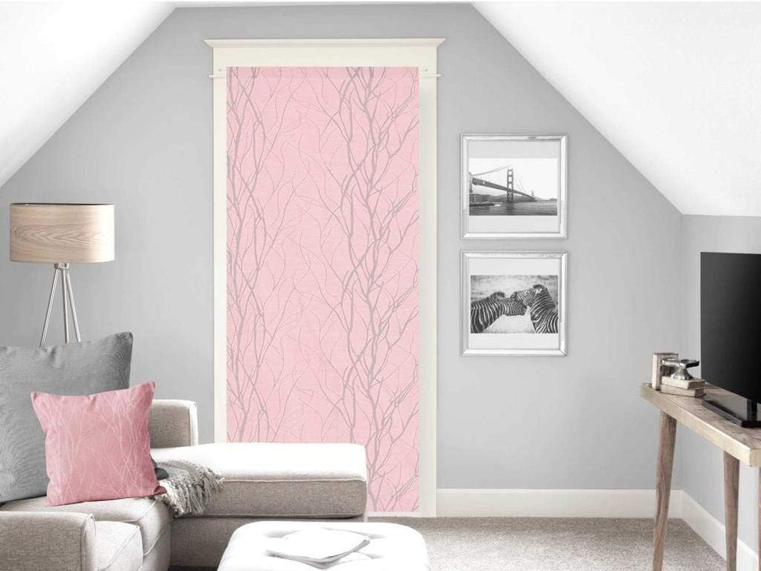 Soleil D'Ocre Liane Bise-Bise, Poliester, Alb, 70 X 200 Cm Plapumi si pilote Naty Shop Roz H200 X W70 Cm (pachet de 1)