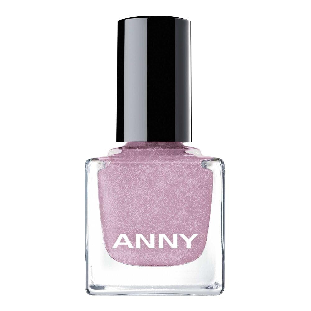 Oja ANNY – Oja colorată de înaltă calitate, cu strălucire de lungă durată, rezistentă la ciobire și cu uscare rapidă, culoare: Opalescentă - 15 ml