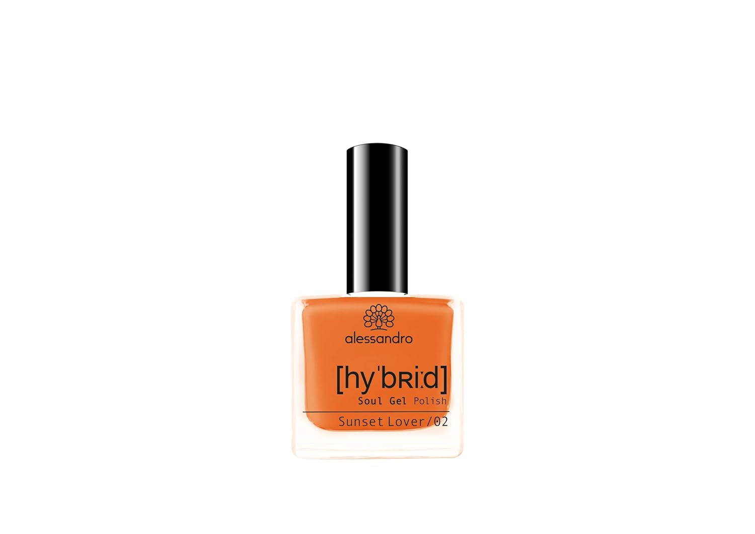 Oja HYBRID alessandro Sinful Glow - Nuanță Nude - Unghii perfecte în doar 3 pași, fără LED - rezistă până la 10 zile! 8 ml
