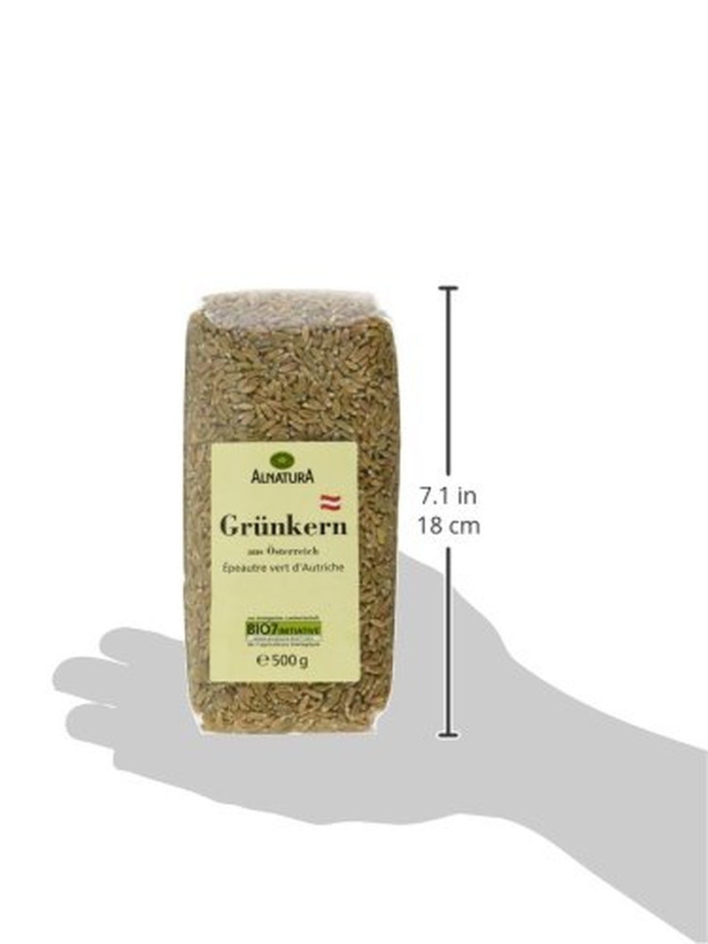 Alac verde organic, 500g