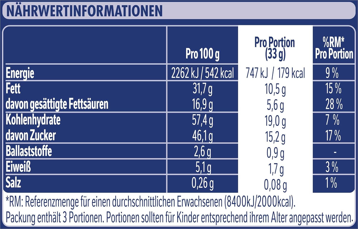 Nestlé CRUNCH Milk Bar, Baton crocant de ciocolată cu ciocolată cu lapte și cereale, 1 pachet (3 x 33g)