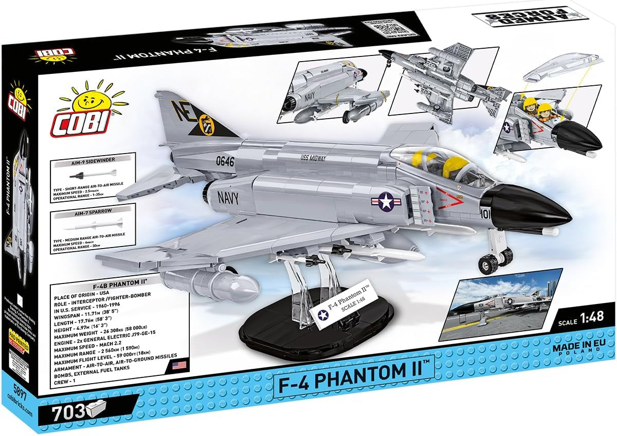 COBI F-4 Phantom II