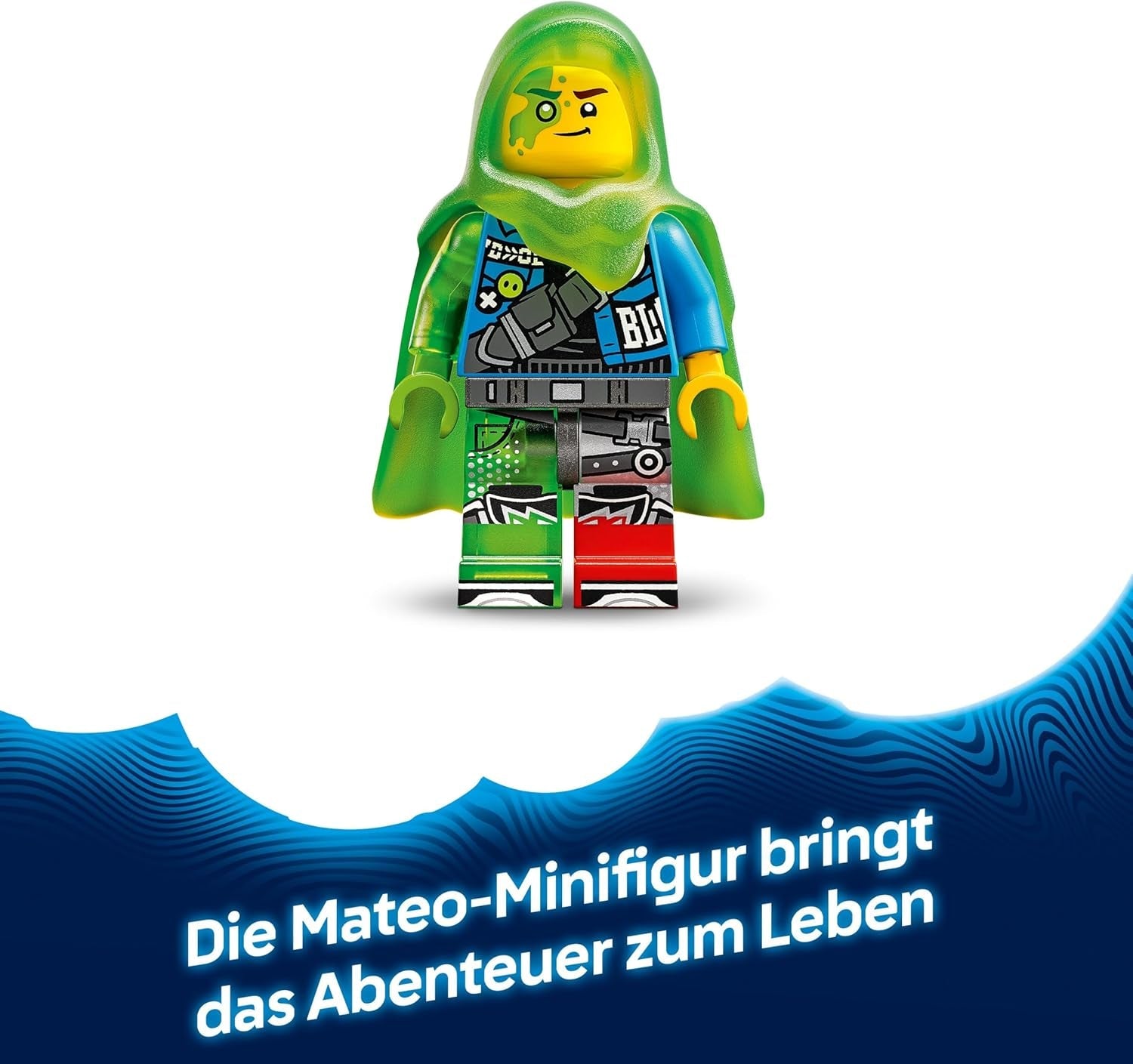 LEGO DREAMZzz Mateo vs. Cyberhirn-Mech - Modularer Roboter zum Bauen und Spielen für Mädchen und Jungen ab 8 Jahren - in Skorpionfigur umbaubarn - inkl. Minifigur und Dreamling - Geschenkidee - 71495