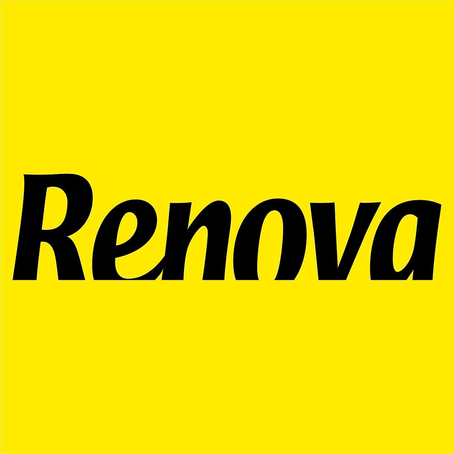 Hârtie igienică Renova, 7 pachete cu 9 role - 63 de role în total