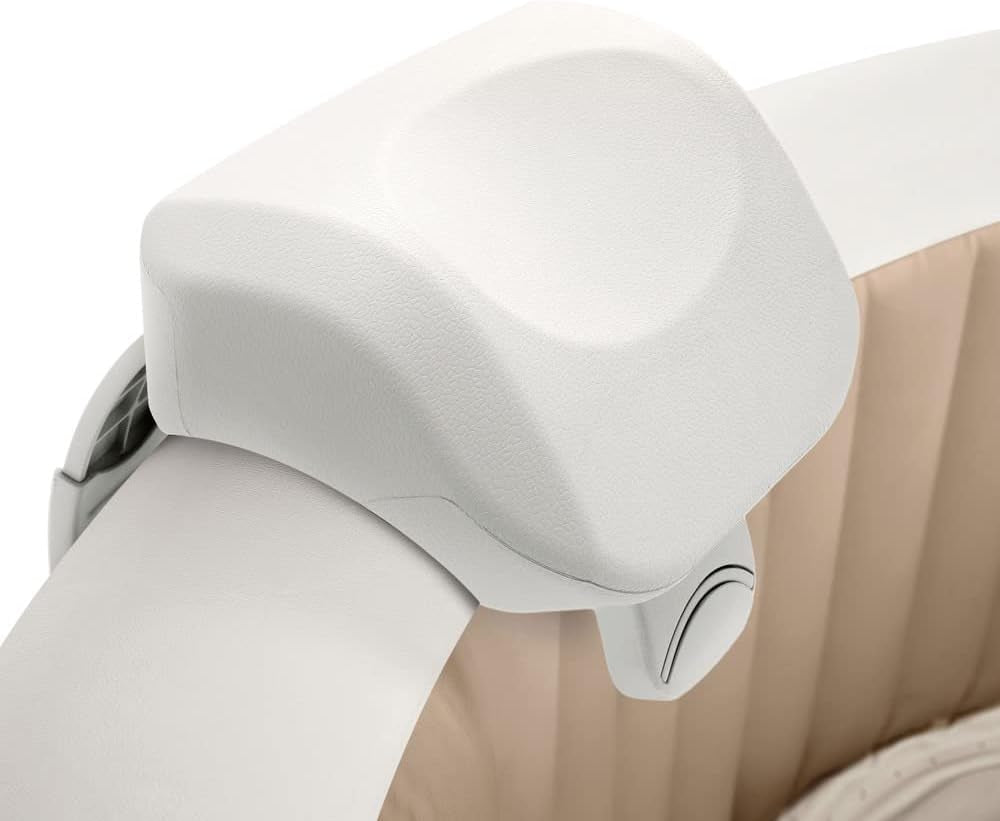 Intex 28505 – Tetieră pentru PureSpa, Spumă, Bej, 28 x 23 x 17 cm