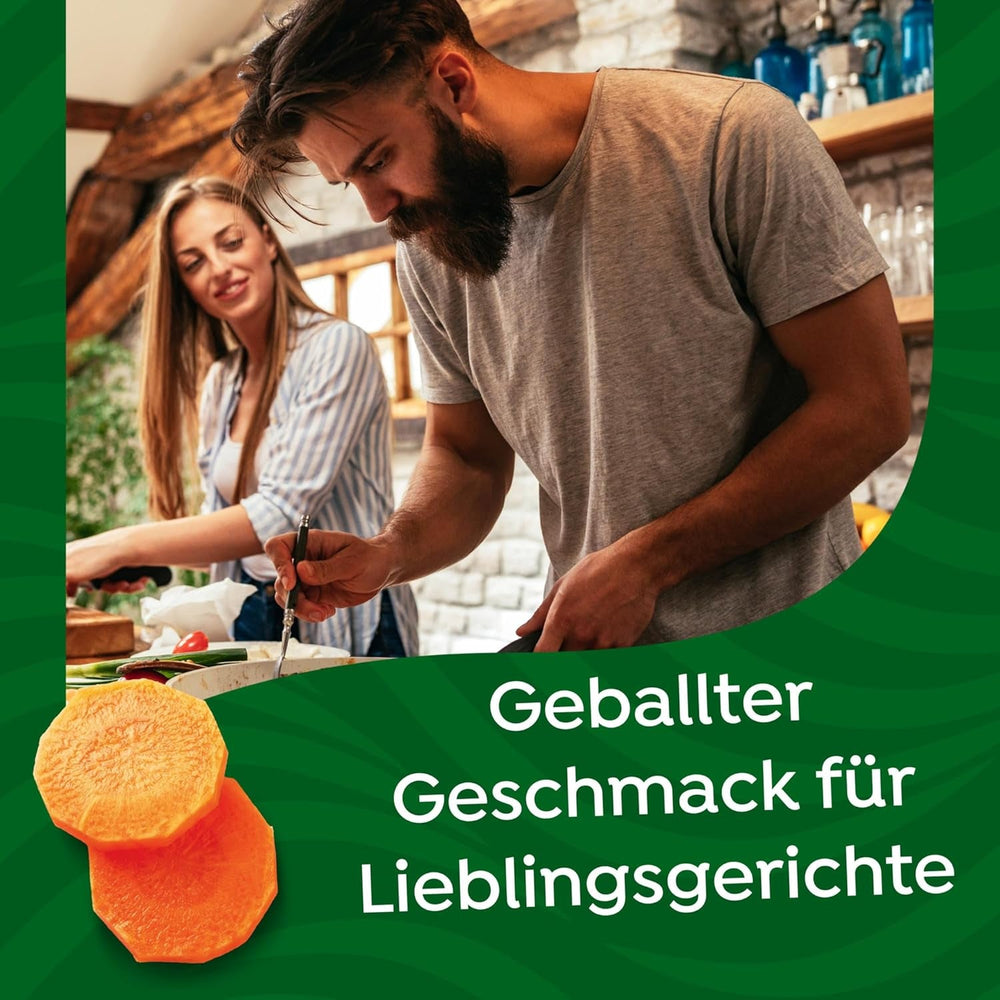 Knorr Schnell gewürzt Kochpaste Getrocknete Tomate & mediterrane Kräuter einfach & schnell für einen besonders intensiven, geballten Geschmack 165 g