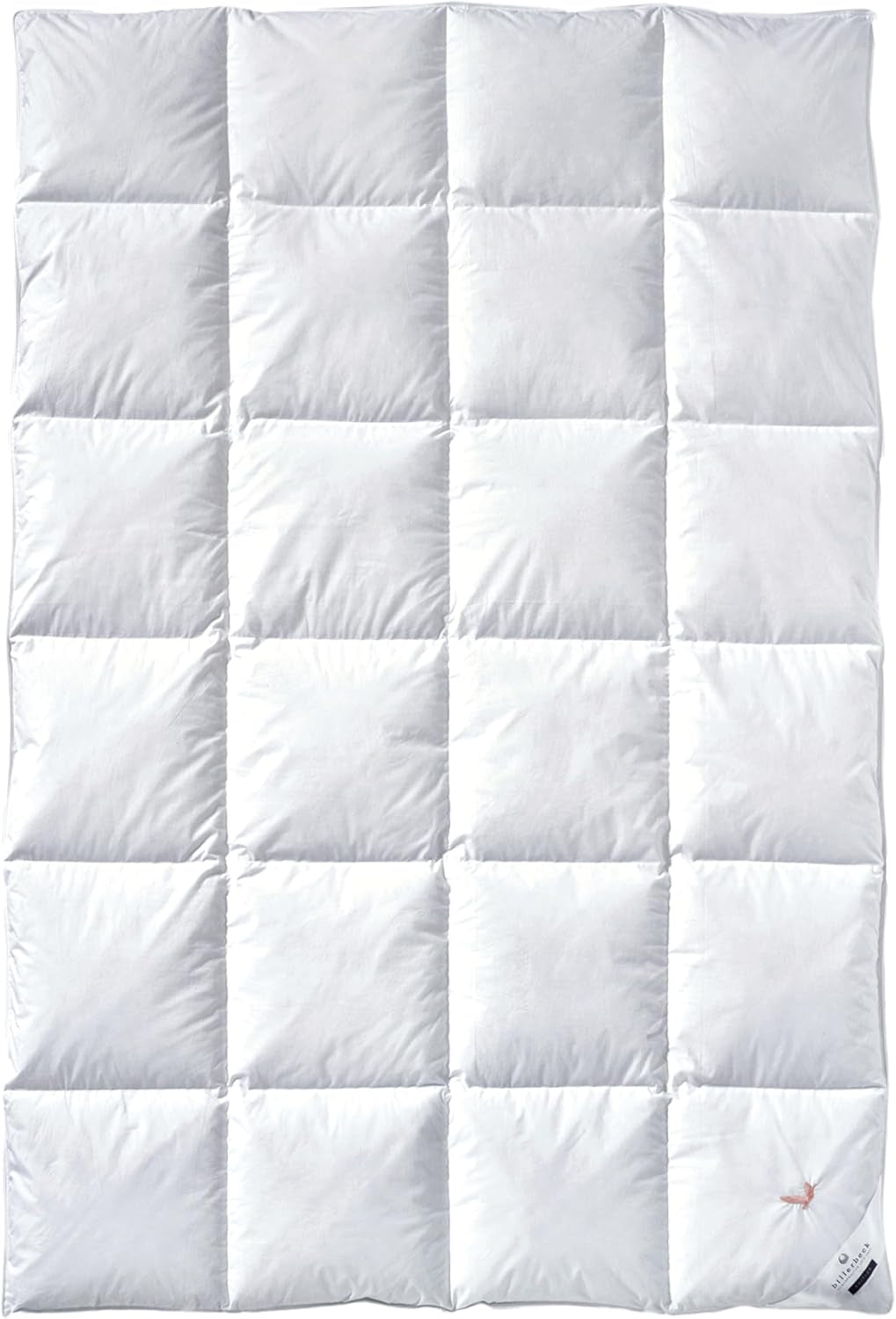 Plapuma din puf Billerbeck - E04 Gold Edition - Plapuma pentru vara - 135 X 200 Cm plapuma cu puf adevarat - Nivel de caldura usor de vara Plapumi si pilote Naty Shop Titlu implicit