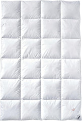Plapuma din puf Billerbeck - E04 Gold Edition - Plapuma pentru vara - 135 X 200 Cm plapuma cu puf adevarat - Nivel de caldura usor de vara Plapumi si pilote Naty Shop Titlu implicit