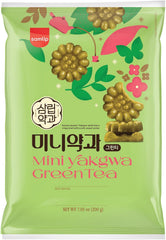 Mini fursecuri Yakgwa, ceai verde, min. 26 bucăți, 7,1 g fiecare, 1 x 200 g