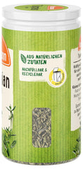 Ostmann Thymian gerebelt 15 g Thymian-Gewürz für viele Fleisch-, Fisch-, Pilz-, und Gemüsegerichte der mediterranen Küche, Menge: 1 Stück
