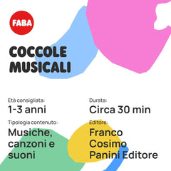 Sound figure - jucărie muzicală de pluș - muzică, cântece și sunete - jucărie, conținut educațional, versiune italiană, băieți și fete 0-2 ani Jucarii Bebe Naty Shop