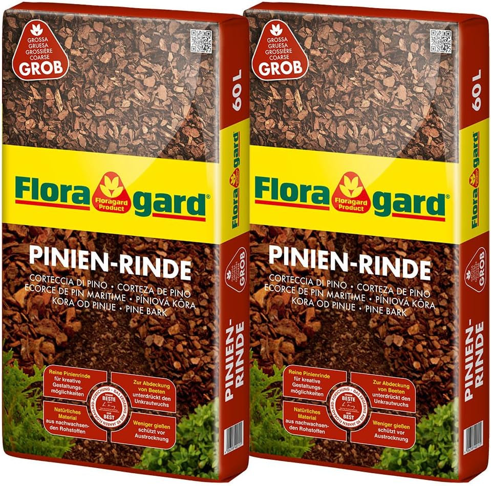 Floragard Perlite Perligran 200 L (2×100 L, 2–6 mm) – mineralischer Bodenverbesserer & Drainagezusatz für Garten, Anzucht, Zimmerpflanzen & Hydrokultur – sorgt für lockere Struktur & Gute Belüftung