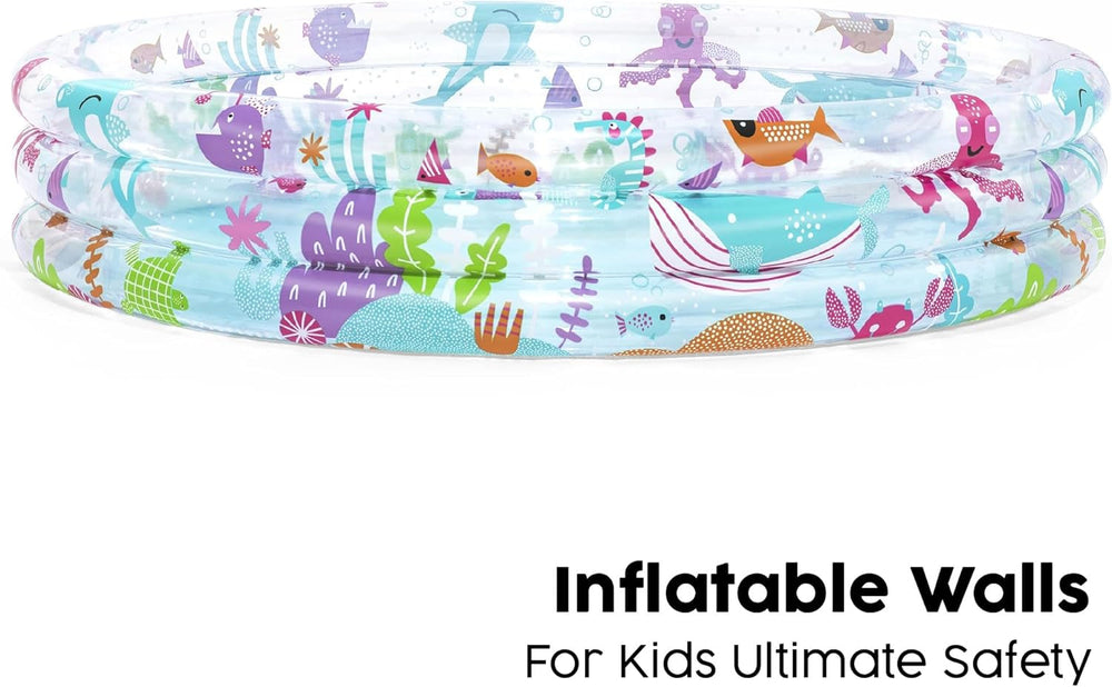 Piscină pentru copii Bestway Deep Dive Ø 152 x 30 cm