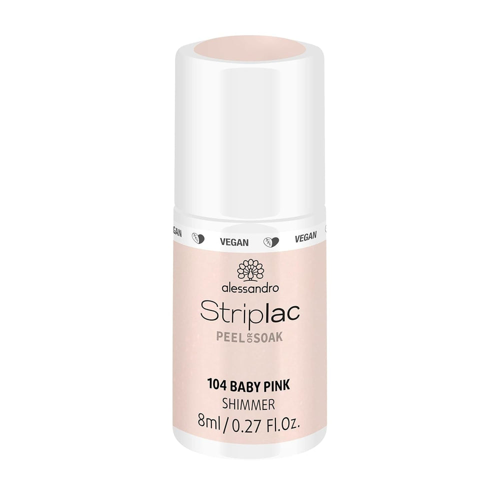 alessandro Striplac UV-Nagellack Lilly Billy – Schonend und langanhaltend – Einfache Entfernung dank Peel-Off-Technologie – Vegan und tierversuchsfrei – 8 ml