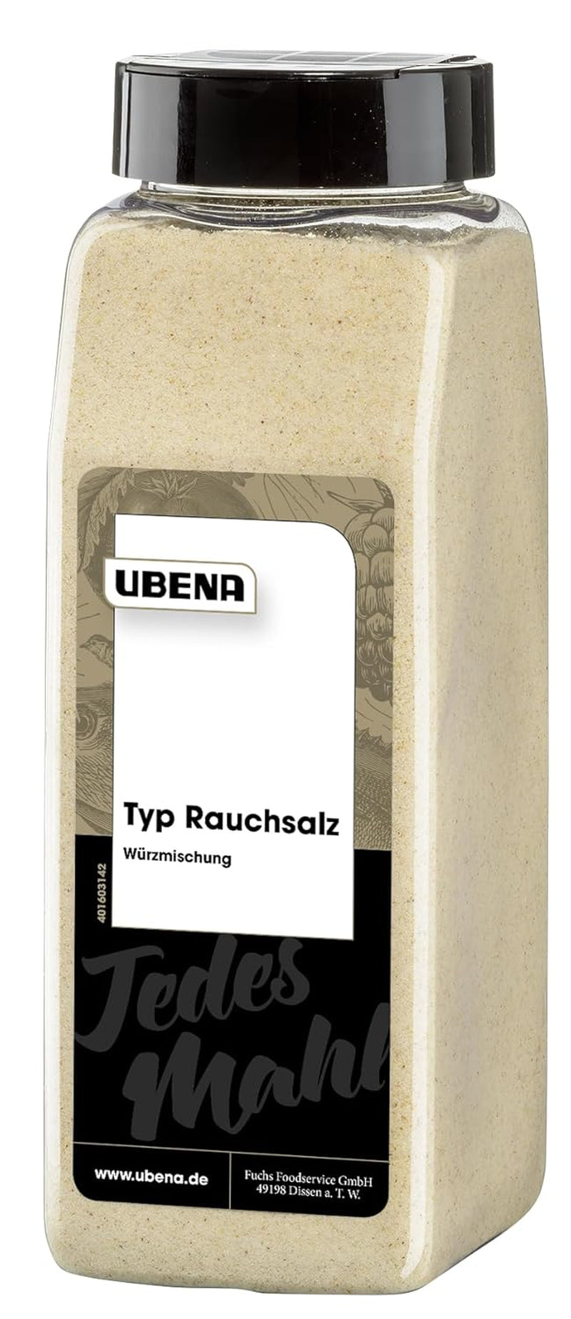 Gewürze - Rauchsalz Würzmischung | 1100 g in der Streudose