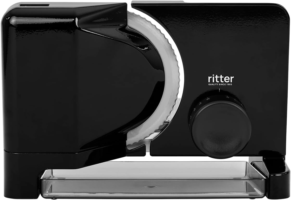 Ritter E 16 Mașină electrică multifuncțională de feliat Rasnite si Feliatoare Naty Shop Negru