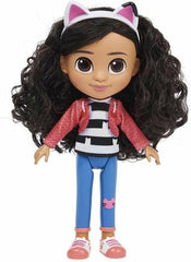 DREAMWORKS GABBY'S DOLLHOUSE - 20cm große Gabby Girl Puppe, geeignet für Kinder ab 3 Jahren