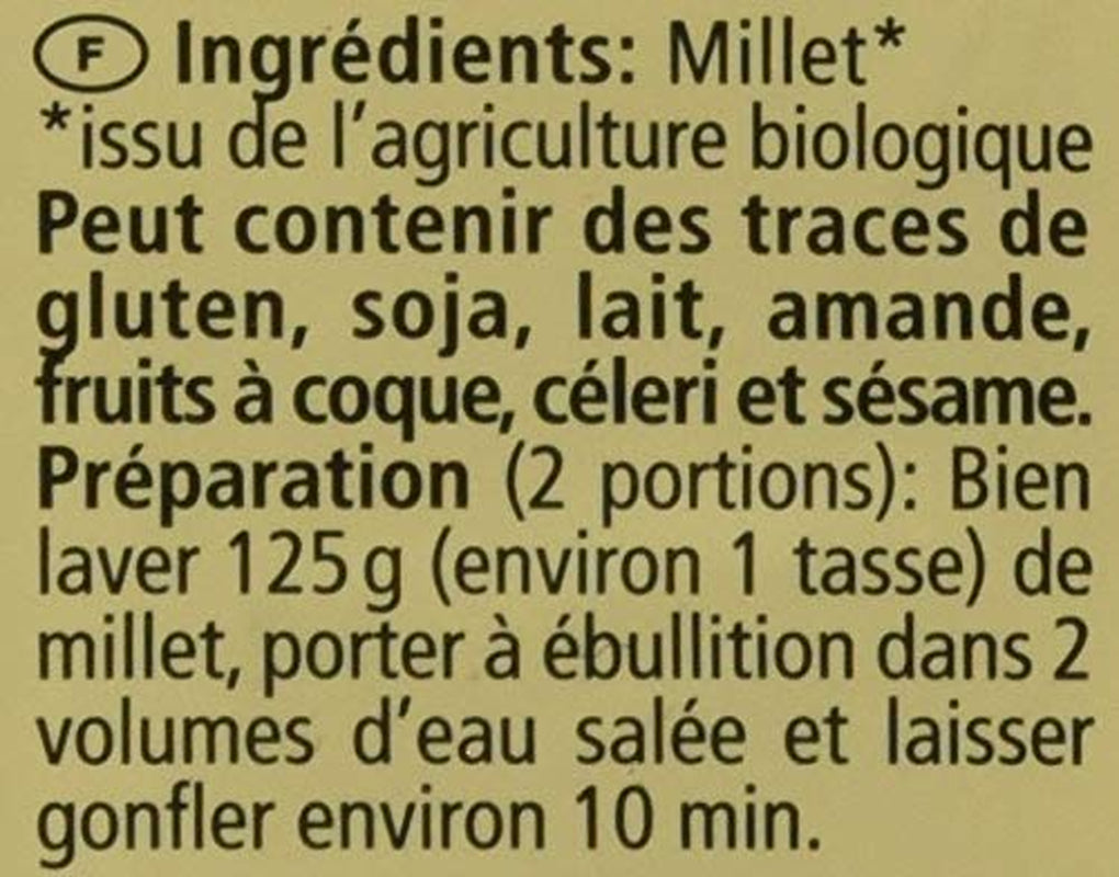 Pachet de mei integral 1 kg