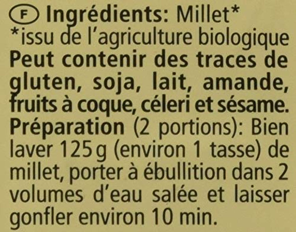 Pachet de mei integral 1 kg
