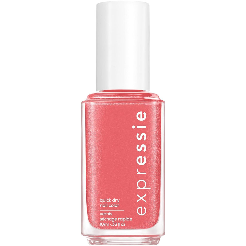 Oja cu uscare rapidă Essie „expressie”, nr. 270 misfit right in, metalică, formulă vegană, 10 ml
