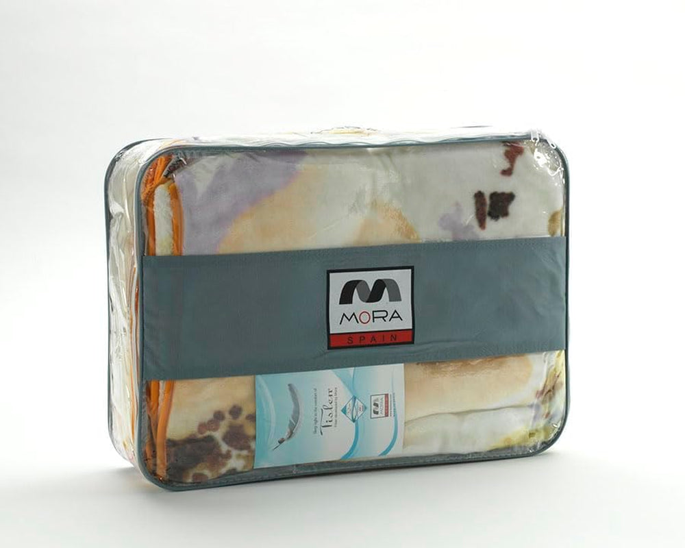Pătură imprimată, Volum mare, 100% poliester, 450 G/M², Moale, Pentru toamnă/iarnă, Design Harmony N10, 170 X 240 Cm, Pentru paturi cu 90/105 Cm, Gri Plapumi si pilote Naty Shop
