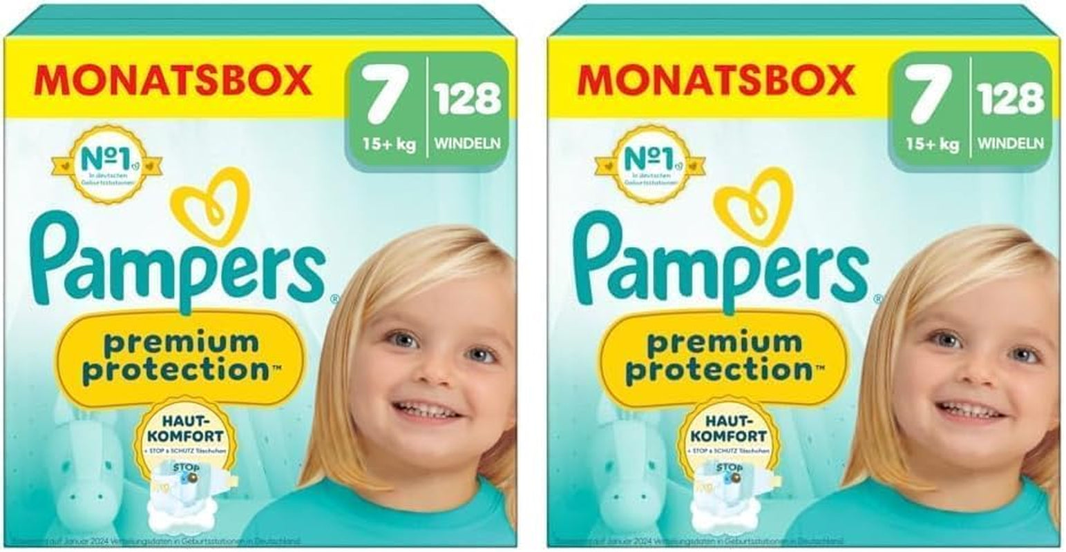 Pampers Premium Protection Mărimea 5, 152 scutece, 11 kg-16 kg, protecția noastră numărul 1 împotriva pielii și scurgerilor