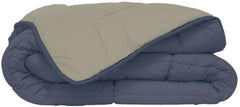 Poyet Motte Calgary quilt, poliester, ulei/mastic, poliester, pétrole/mastic, 260 X 240 X 1 Cm Plapumi si pilote Naty Shop 240X220X1 Cm