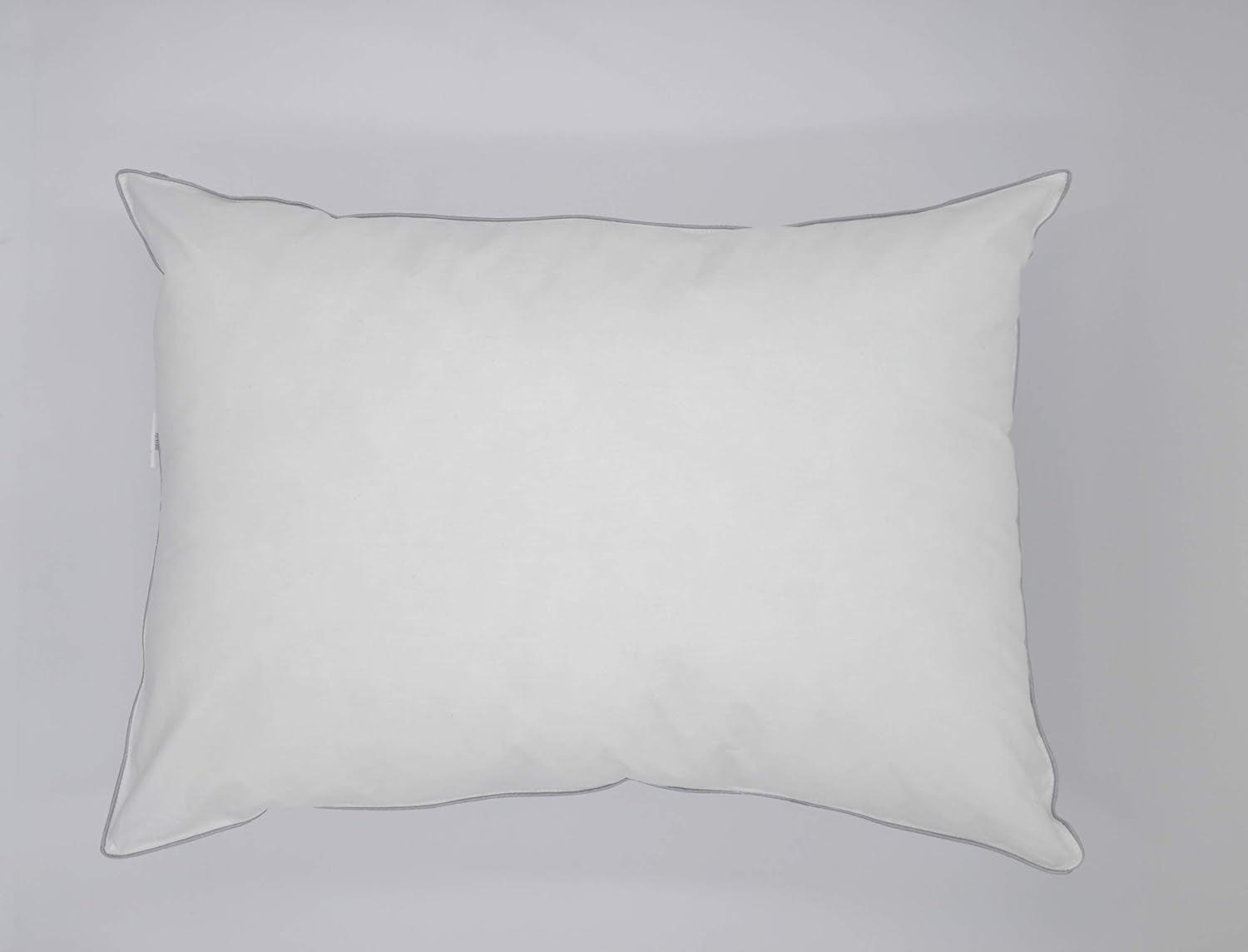 Pernă, Bumbac, Percale, 50 X 70 Cm, Finisaj fin, Confort, Percale, 100% bumbac, De înaltă calitate, Moale, Fabricat în Franța, Alb 73130220 Perne standard Naty Shop