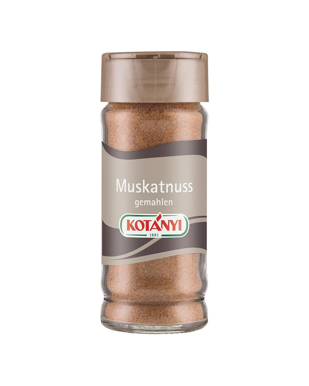 KOTÁNYI Muskatnuss gemahlen - Glas 37g