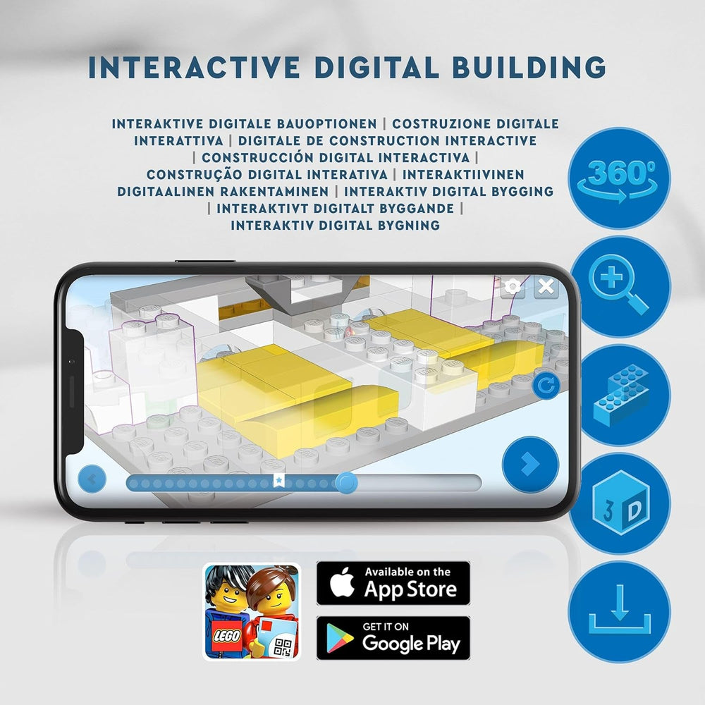 LEGO Star Wars Der N-1 Starfighter des Mandalorianers aus Das Buch von Boba Fett, Raumschiff-Spielzeug zum Bauen, Set mit 4 Charakteren inkl. Baby Yoda-Figur 75325