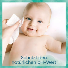 Set Harmonie Baby cu scutece mărimea 2 (4-8 kg, 240 bucăți) CUTIE LUNARĂ și cutie șervețele umede Harmonie Aqua Baby 720 șervețele (15 x 48), articole esențiale pentru bebeluși