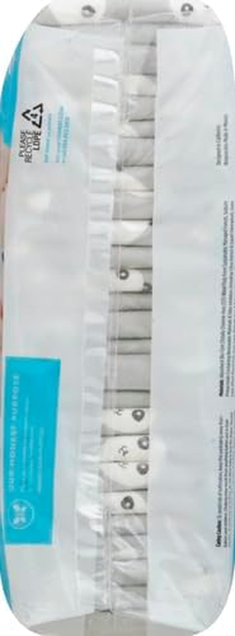 – scutece de unică folosință ecologice și de înaltă calitate, Pandas, mărimea 3 (7,3–12,7 kg), 27 bucăți
