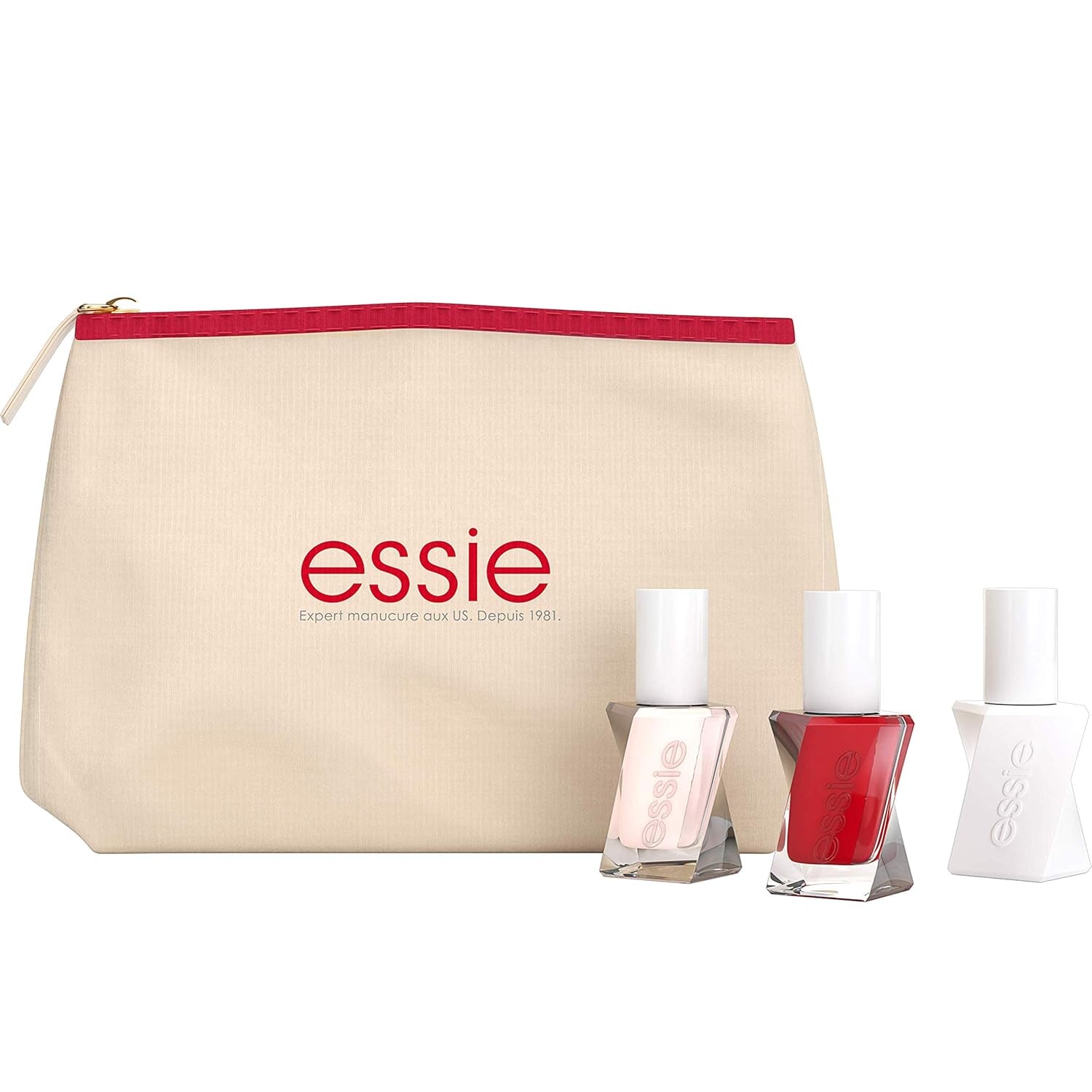 Essie Nagellack für farbintensive Fingernägel, Nr. 387 après-chic, Metallic, 13,5 ml