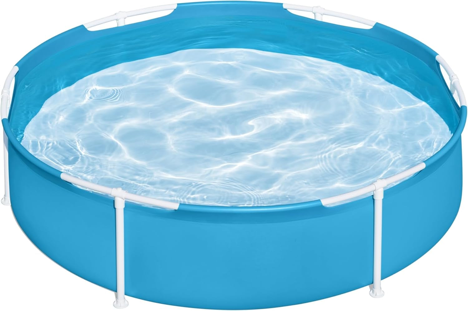 Piscină Bestway My First Frame Ø 152 x 38 cm, albastră, rotundă