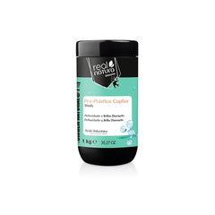 - Mască fără sare, pro-plastică, reparare și hrănire intensivă, hidratare și strălucire, ecologică, 1000 g Masca de par Naty Shop Titlu implicit