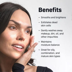 Revision Skincare, Brightening Facial Wash Cosmetice si Infrumusetare Naty Shop