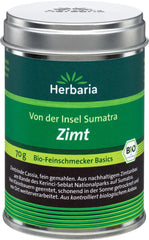 Herbaria Zimt bio, 2er Pack (2 x 70 g)