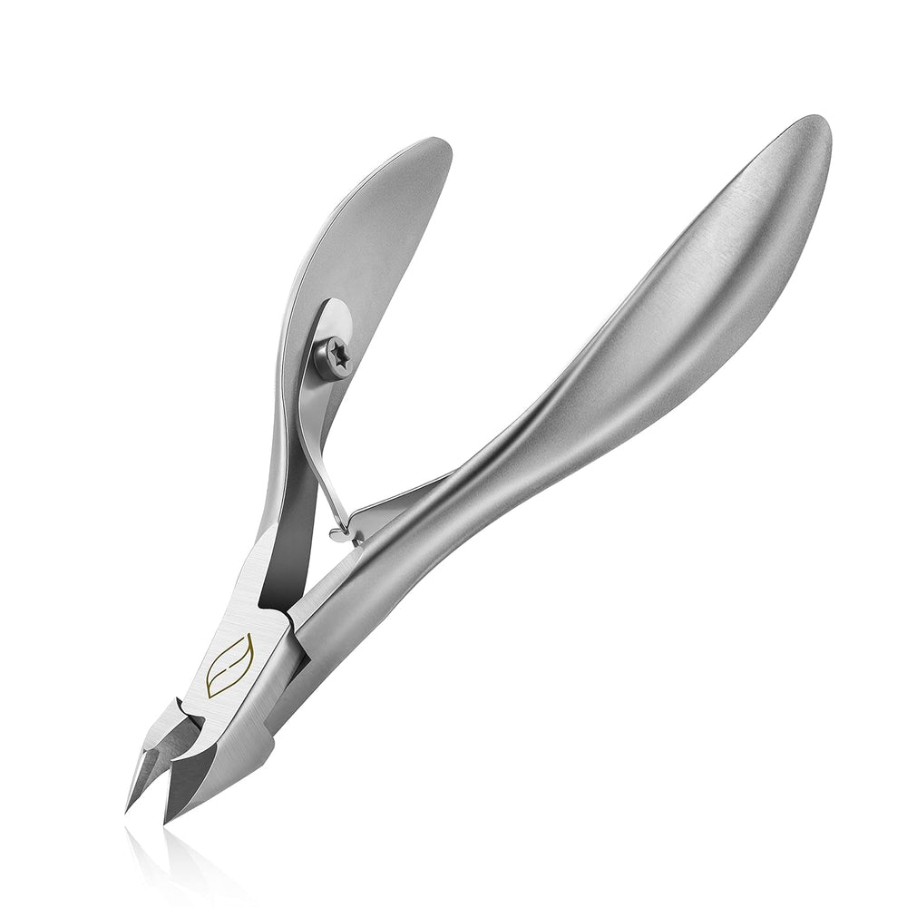 FERYES Nagelhautzange Nagelhautschere Scharf Hautzange Nagelhaut Schere Edelstahl Hautschere Fein Zur Entfernung Überschüssige, Eingerissener Haut an Finger Und Zehen