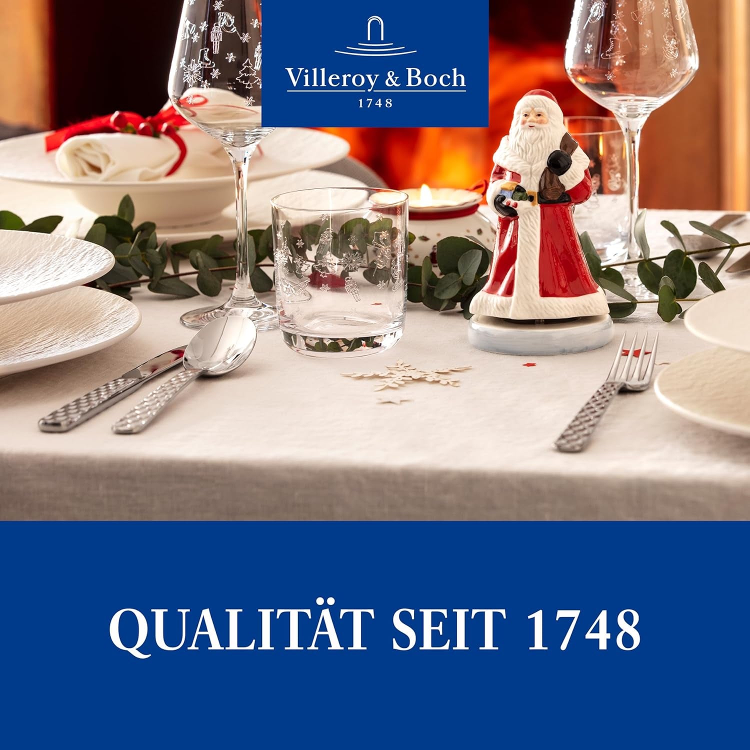 Villeroy & Boch - Boston set tacâmuri 30 piese, 6 persoane Bucatarie Naty Shop