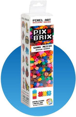 Pix Brix Pixel-Art-Set, 500 Stück, mittlere Serie, Mehrfarbig (57017)