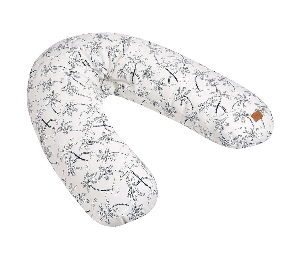 BÉABA, Big Flopsy, perna de alaptare multifunctionala, dormit, alaptare, sprijin optim, relaxare, confort Accesorii Hrana si Alaptare Bebe Naty Shop Alb